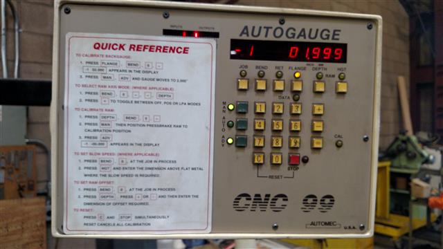 Allsteel 95-10, Machine ID: 4376